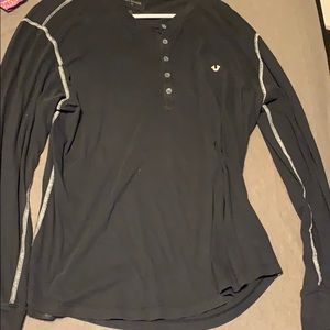 True religion long sleeve